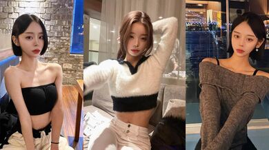 韩国母狗 曾伊 私密视频最新流出 黑丝腿缠绕湿润自摸 翘臀嫩穴一览无遗 视觉冲击爆表！